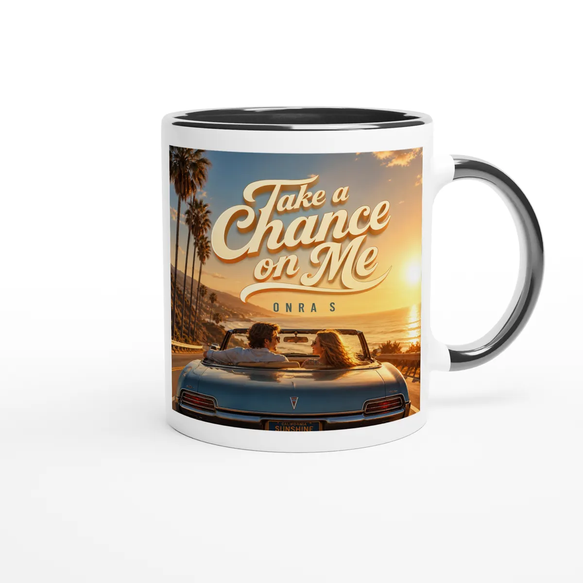 Take a Chance on Me - Ceramic Mug
